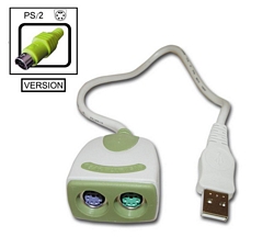  USB- 2XPS/2