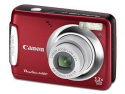   CANON POWERSHOT A480